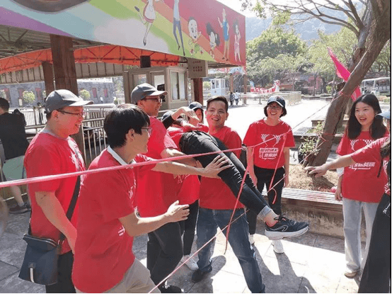 輸送帶廠家擎川拓展活動